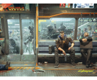 Merch Gaming Puzzle: Cyberpunk 2077 Metro, 1000 elementów - 1581095 - zdjęcie 4